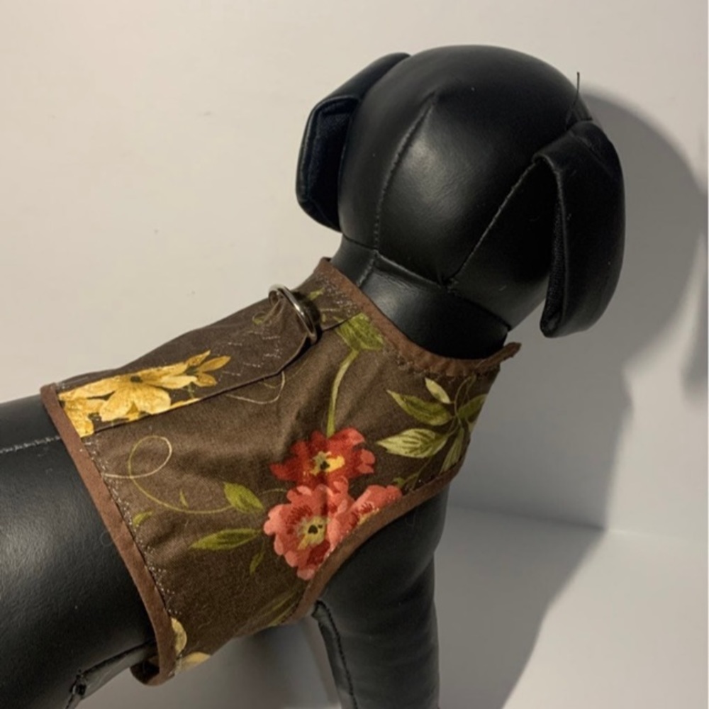 Dog harness shirt